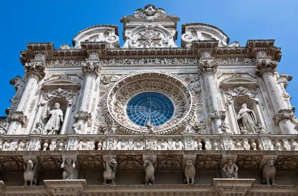 Basilica of Santa Croce in Lecce