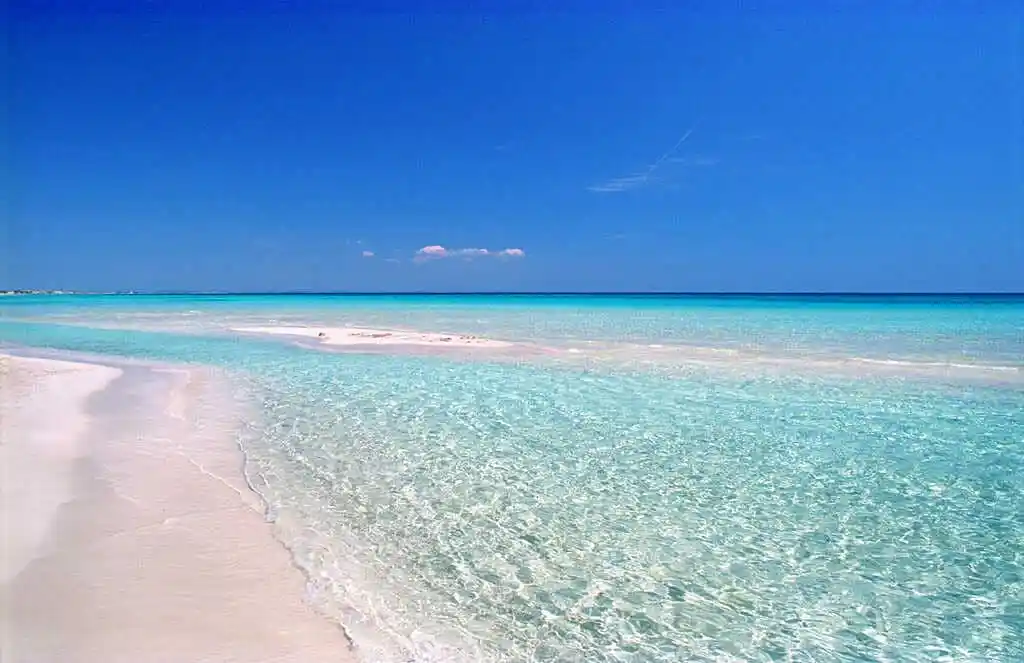 Porto Cesareo beach