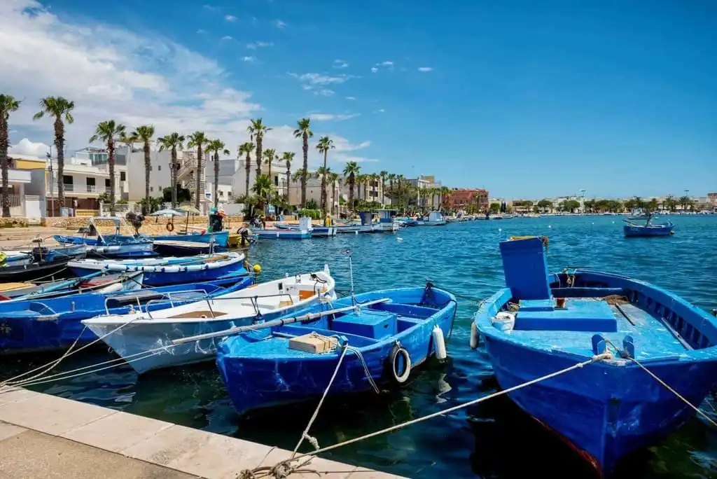 Porto Cesareo lungomare