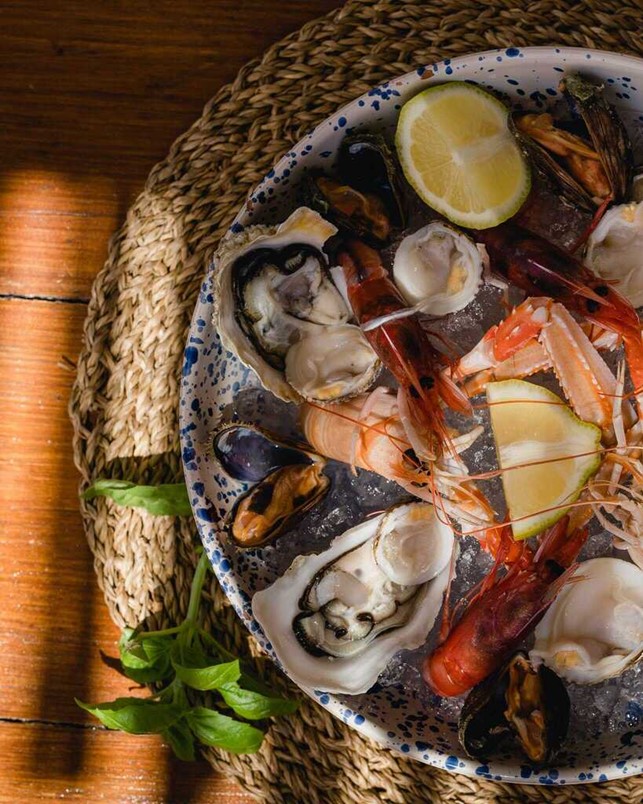 Gastronomia do Hotel Canne Bianche