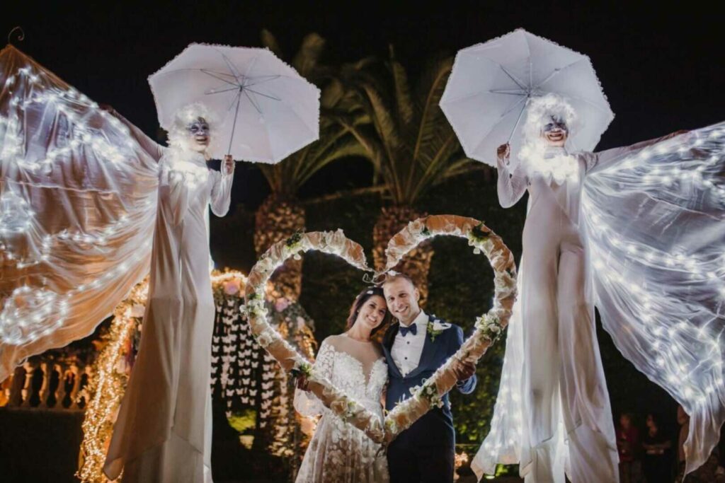Boda en el Castello Monaci