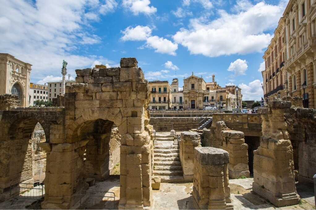 Anfiteatro Romano de Lecce ©Planetix via Canva