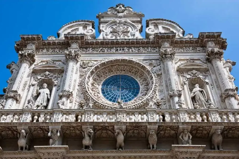 Basílica de Santa Cruz em Lecce ©Gim42 via Canva