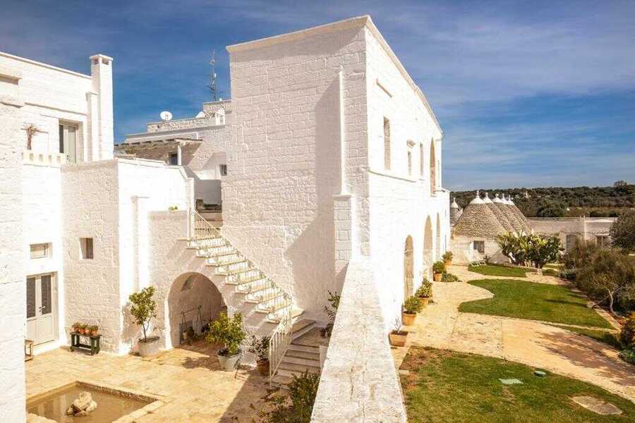 Casamento na Masseria Cervarolo