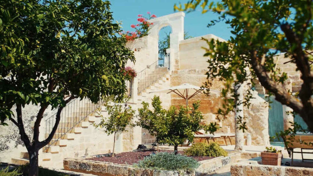 Casamento na Masseria d'Erchia