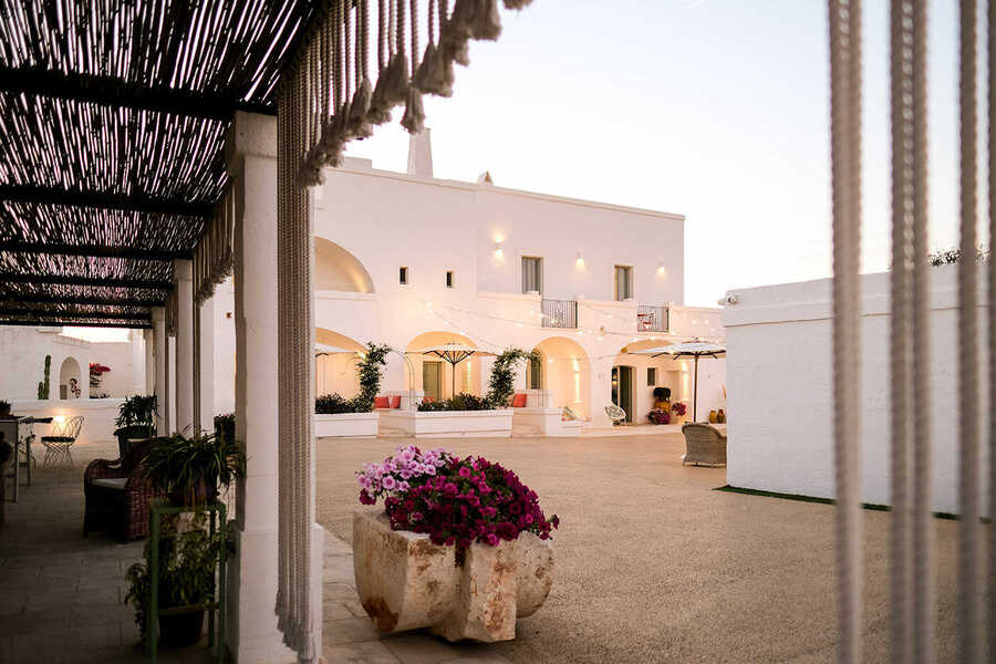 Casamento na Masseria d'Erchia