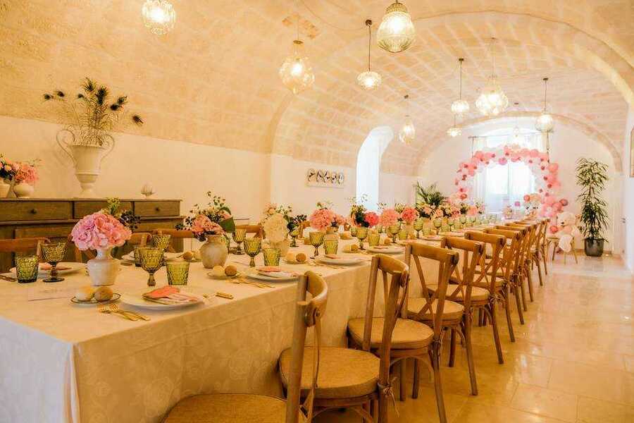 Casamento na Masseria d'Erchia