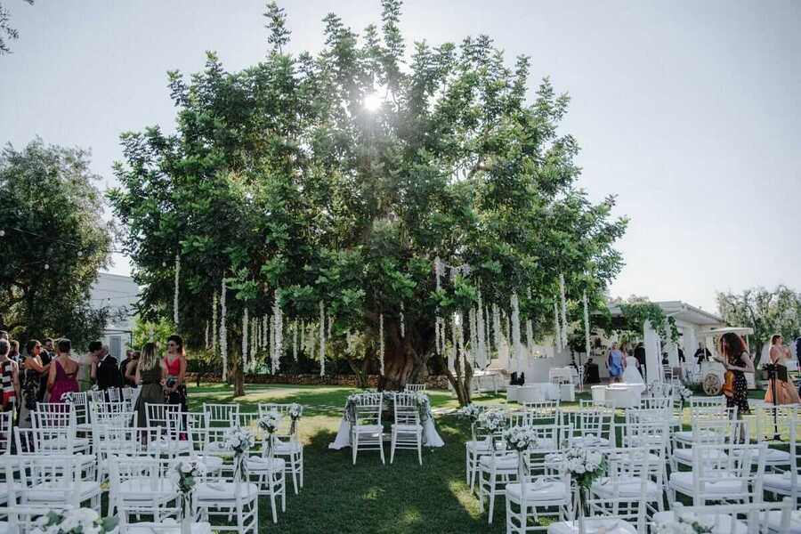 Casamento na Masseria Don Luigi