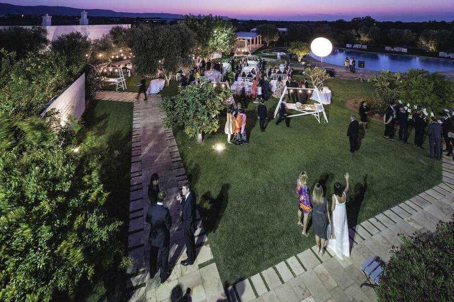 Casamento na Masseria Don Luigi