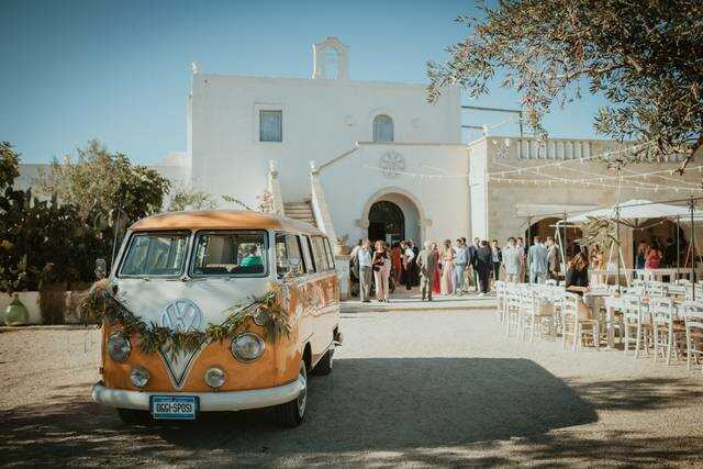 Casamento na Masseria Fulcignano