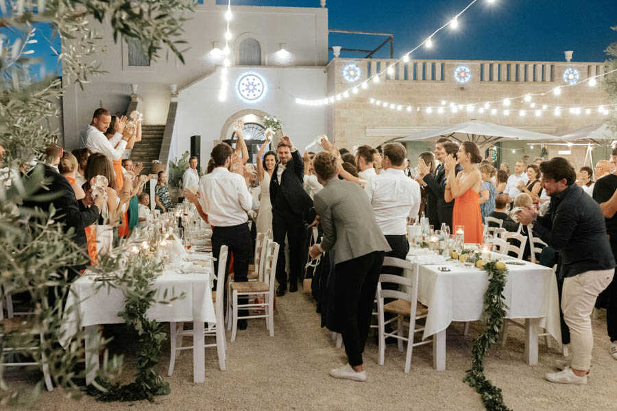 Casamento na Masseria Fulcignano