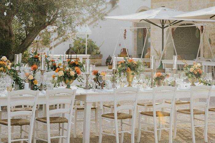 Casamento na Masseria Fulcignano