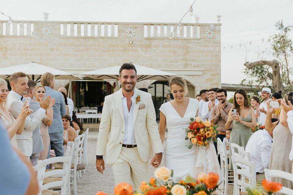 Casamento na Masseria Fulcignano