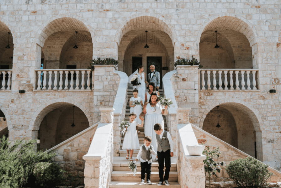 Casamento na Masseria Grieco