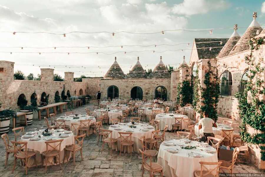 Casamento na Masseria Grieco
