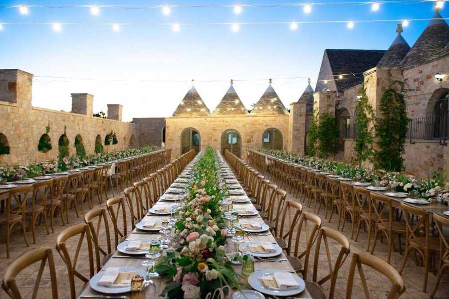Casamento na Masseria Grieco
