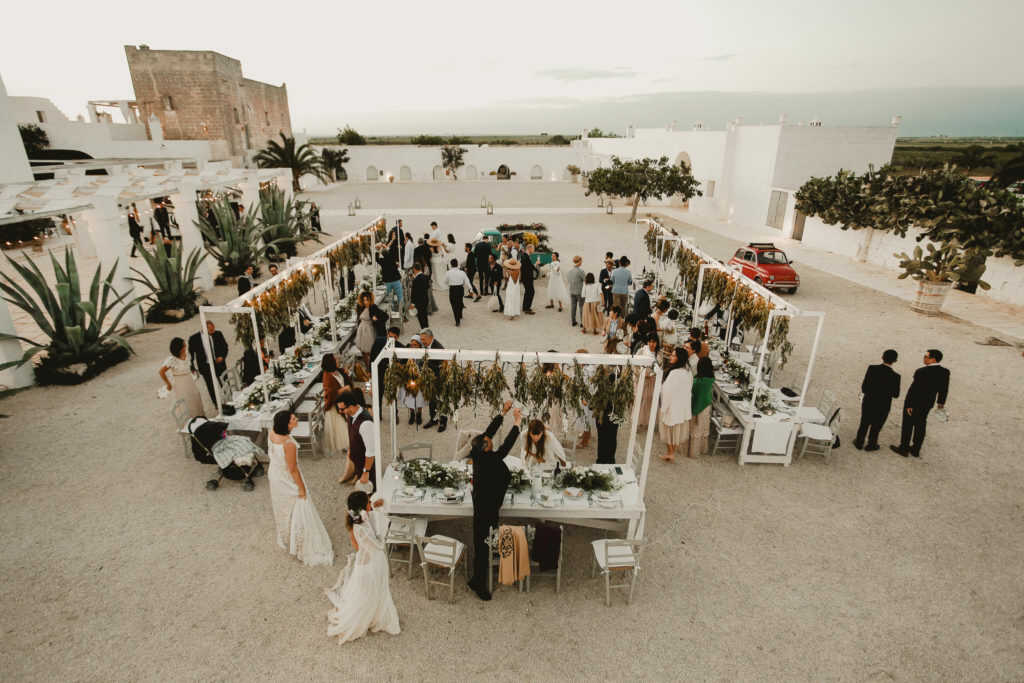 Casamento na Masseria Potenti