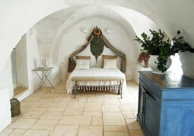 Os quartos da Masseria Potenti - Manduria