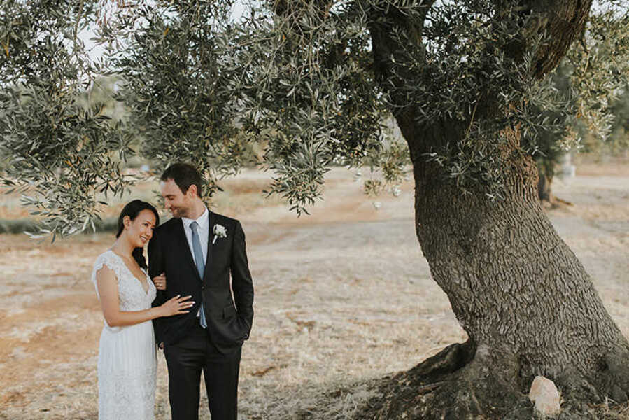 Casamento com Masseria Salamina