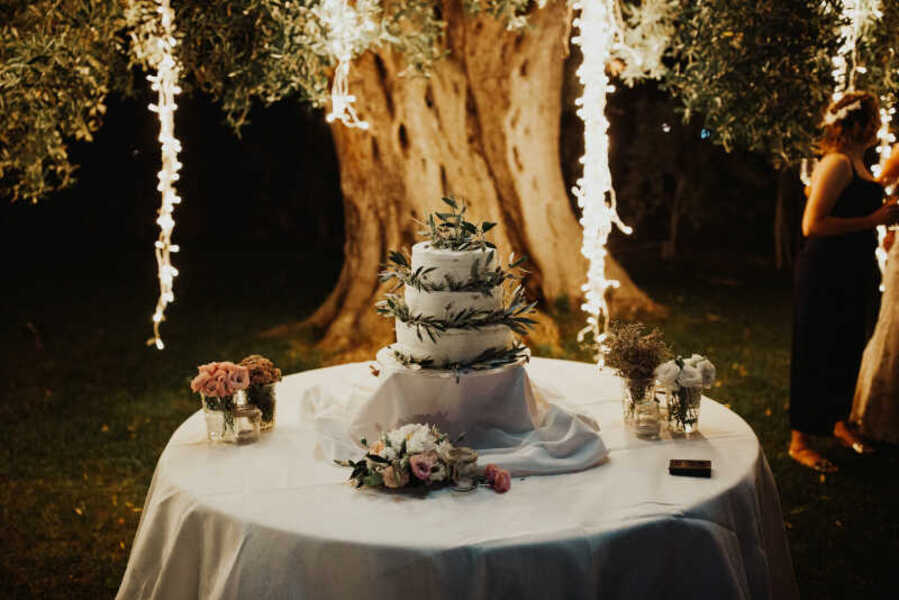 Casamento com Masseria Salamina