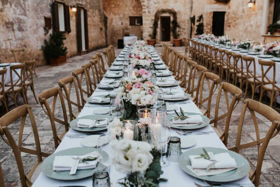 Casamento com Masseria Salamina