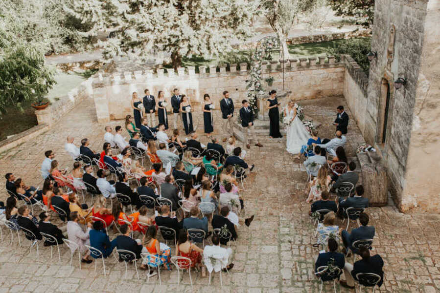 Casamento com Masseria Salamina