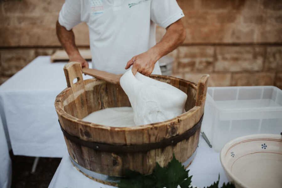 Casamento com a Masseria Salamina