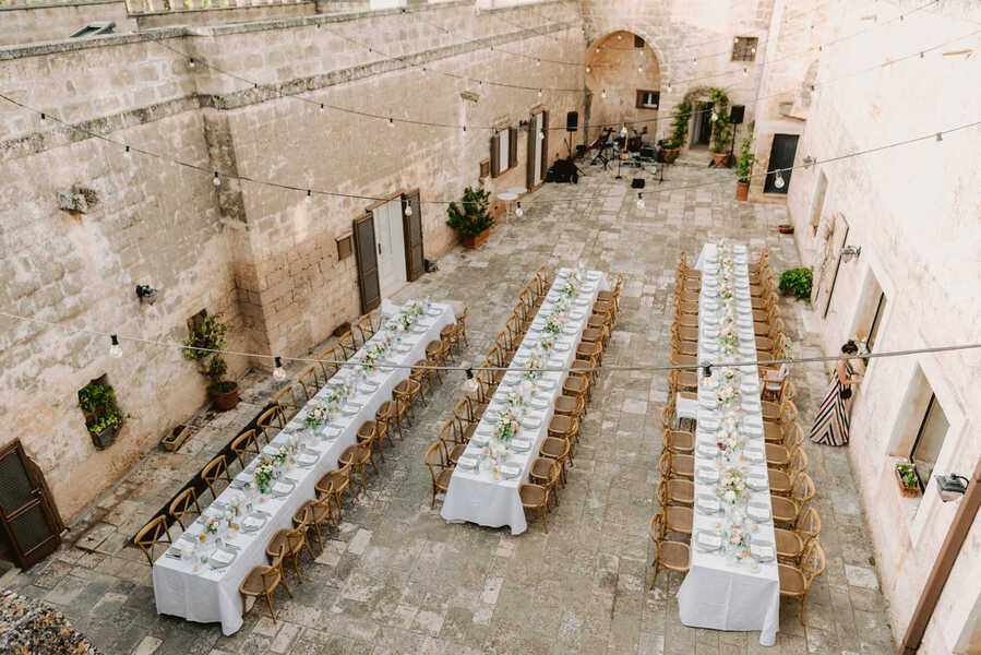 Casamento com Masseria Salamina