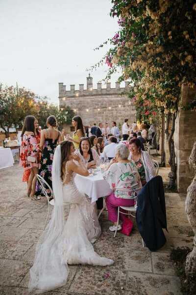 Casamento com Masseria Salamina