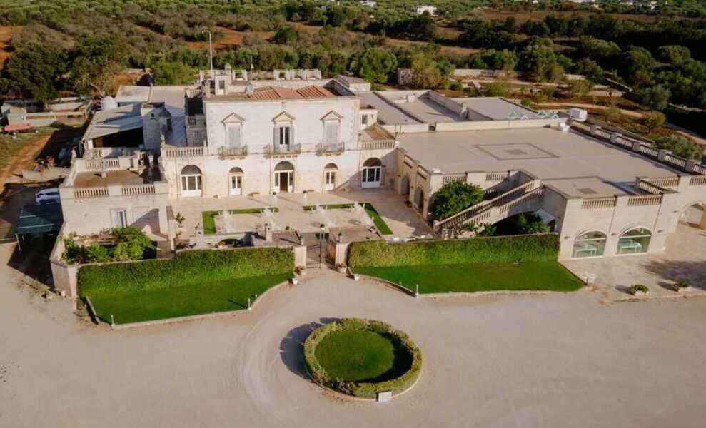 Casamento na Masseria Traetta