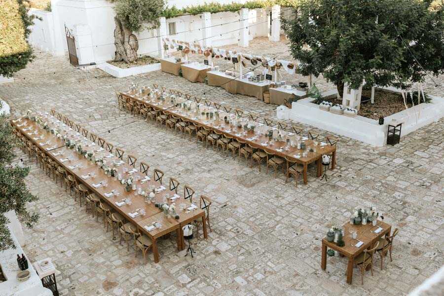 Casamento na Masseria Le Carrube
