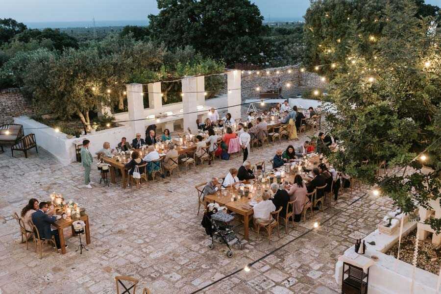 Casamento na Masseria Le Carrube