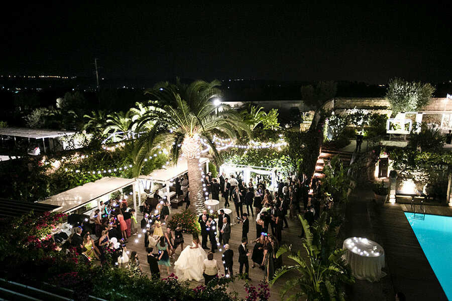 Casamento na Masseria Torre Maizza
