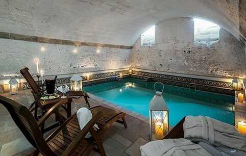 Centro de Bem-Estar Palazzo Ducale Venturi Luxury Hotel