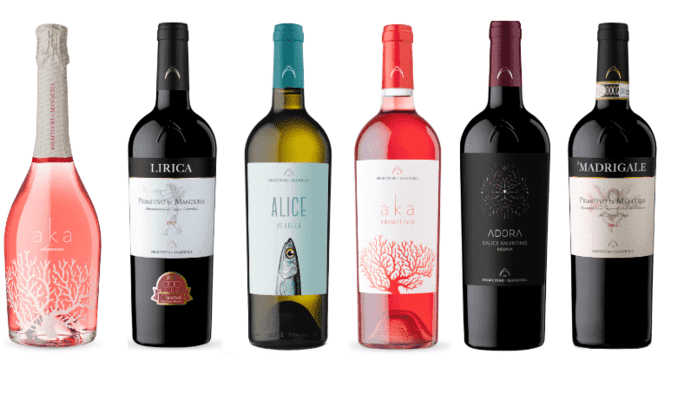 Primitivo DOC - Produtores de Manduria