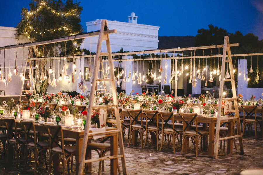 Casamento na Masseria Le Carrube