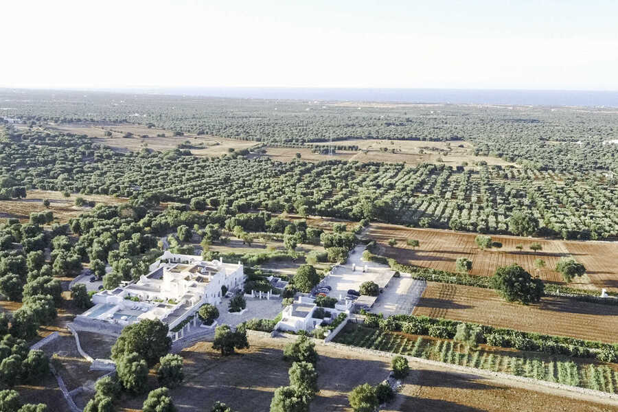 Casamento na Masseria Le Carrube